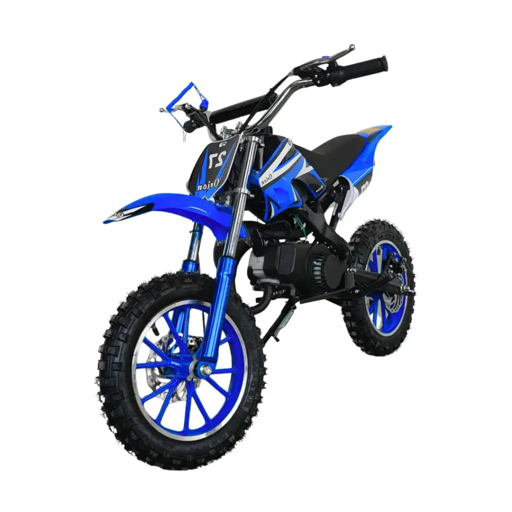 Motocicleta a Gasolina para Niños Azul