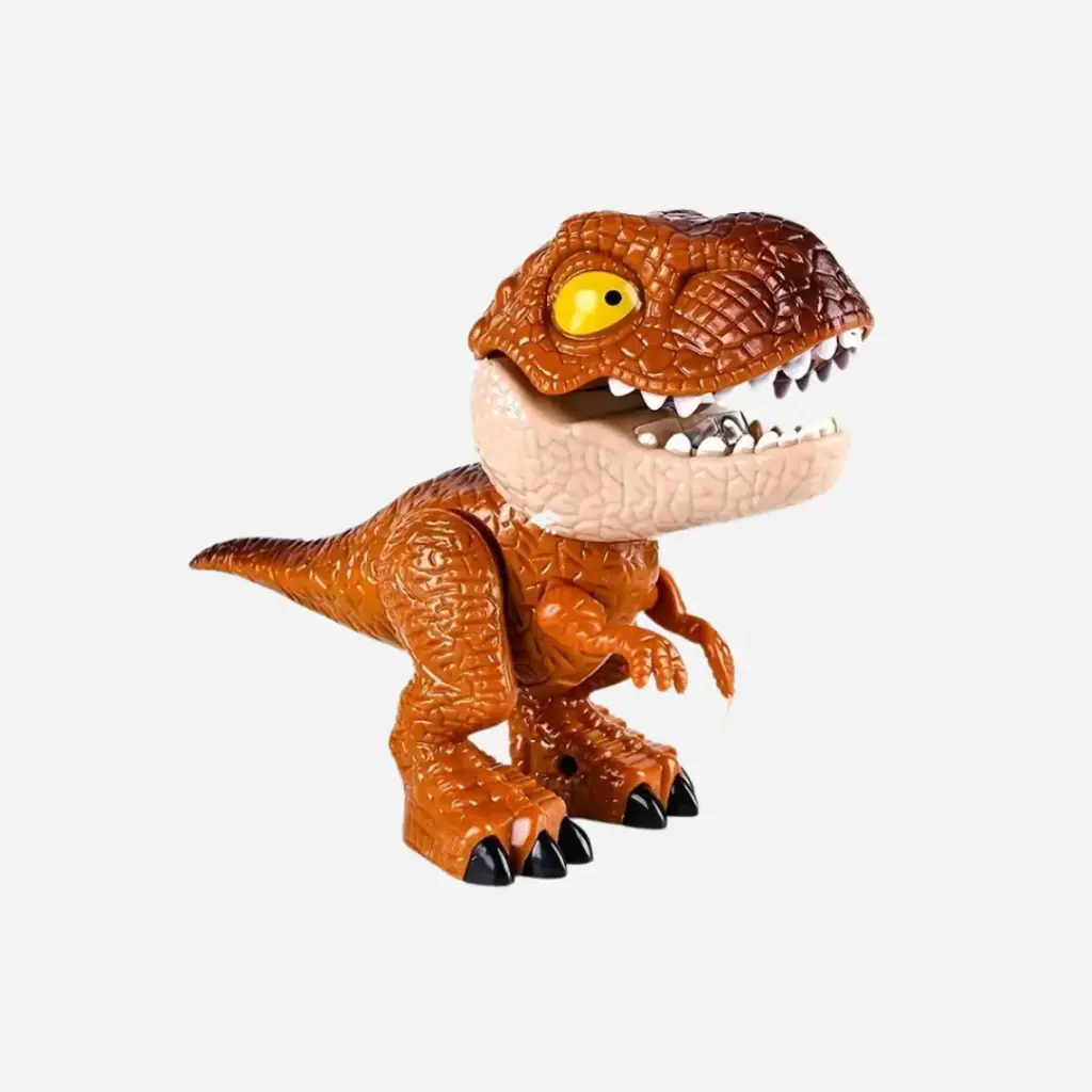 Dinosaurio 5 en 1  color marrón