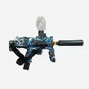Mp7 con silenciador led para niños